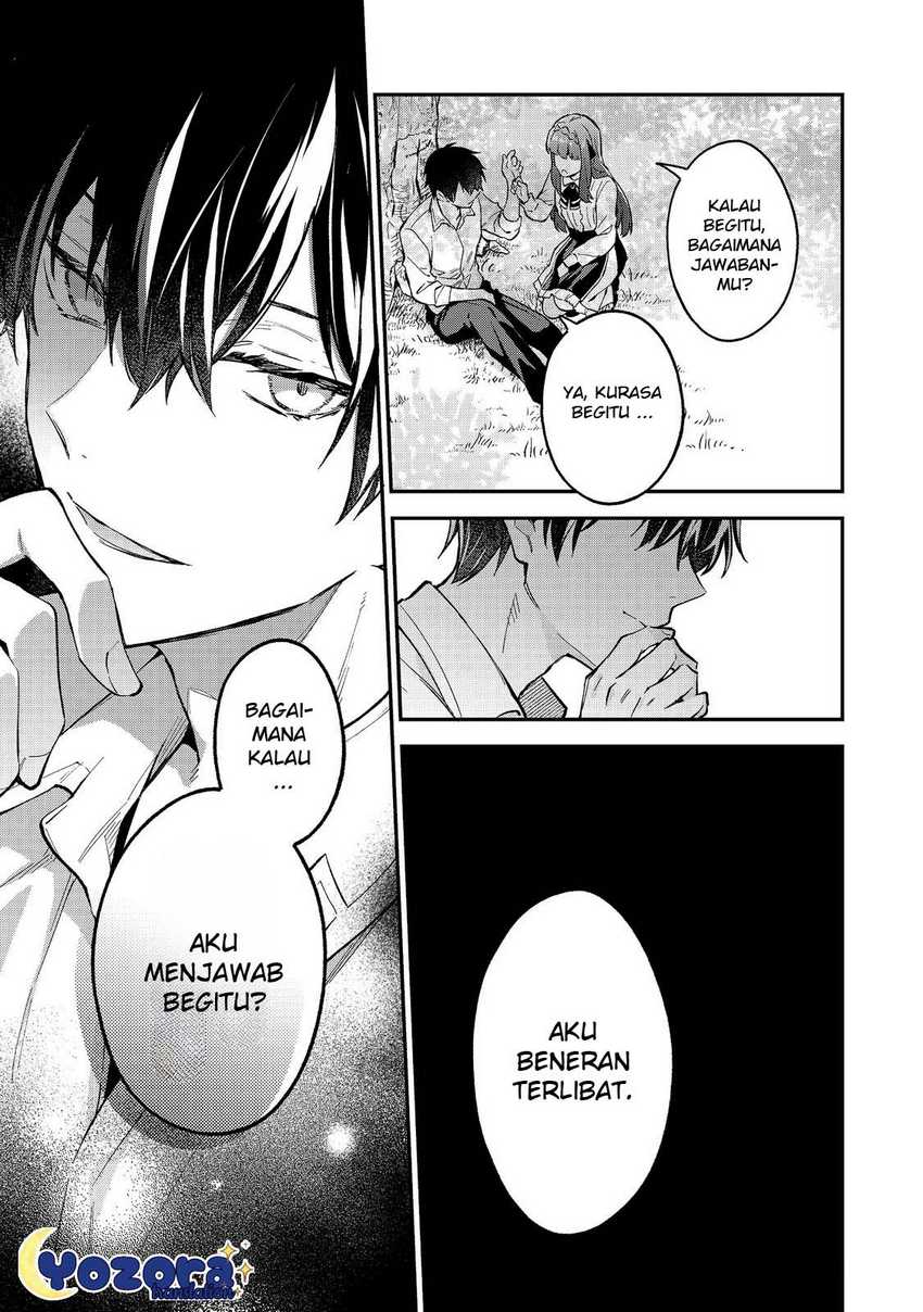 Akutou Ikka no Mana Musume, Tensei Saki mo Otome Game no Gokudou Reijou deshita Chapter 07 Gambar 10
