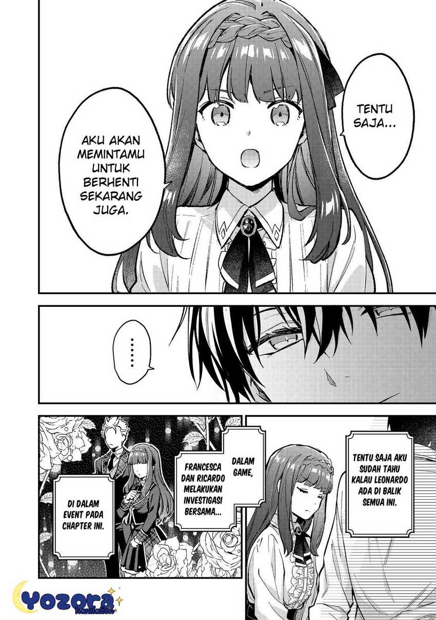 Akutou Ikka no Mana Musume, Tensei Saki mo Otome Game no Gokudou Reijou deshita Chapter 07 Gambar 11