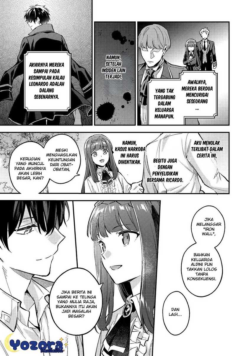 Akutou Ikka no Mana Musume, Tensei Saki mo Otome Game no Gokudou Reijou deshita Chapter 07 Gambar 12