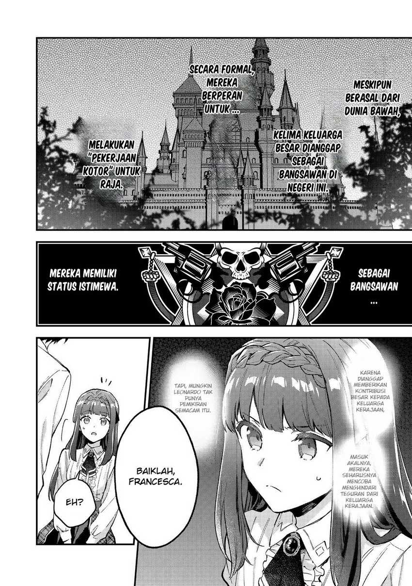 Akutou Ikka no Mana Musume, Tensei Saki mo Otome Game no Gokudou Reijou deshita Chapter 07 Gambar 13
