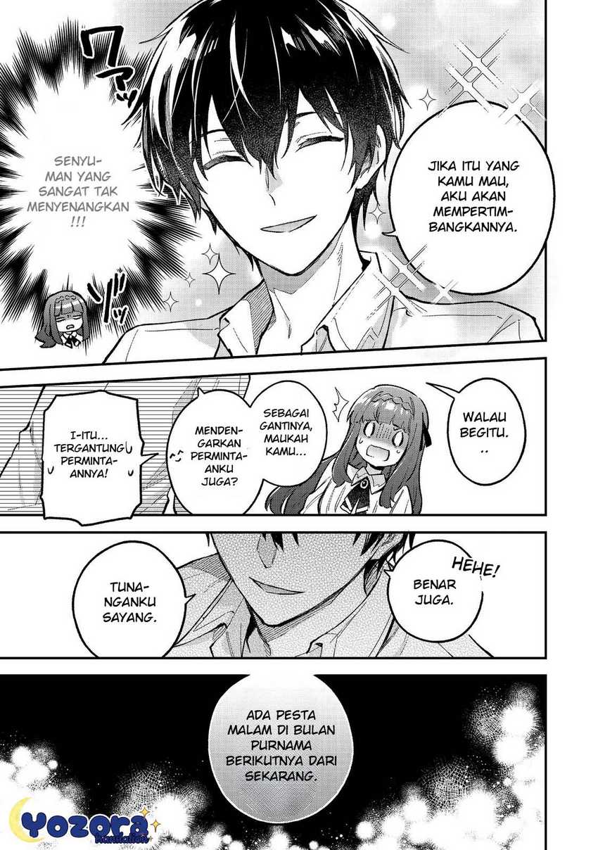 Akutou Ikka no Mana Musume, Tensei Saki mo Otome Game no Gokudou Reijou deshita Chapter 07 Gambar 14