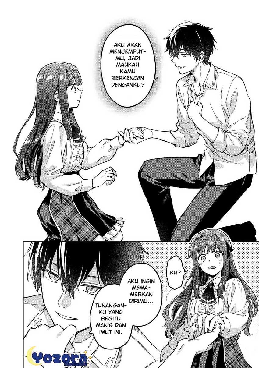 Akutou Ikka no Mana Musume, Tensei Saki mo Otome Game no Gokudou Reijou deshita Chapter 07 Gambar 15