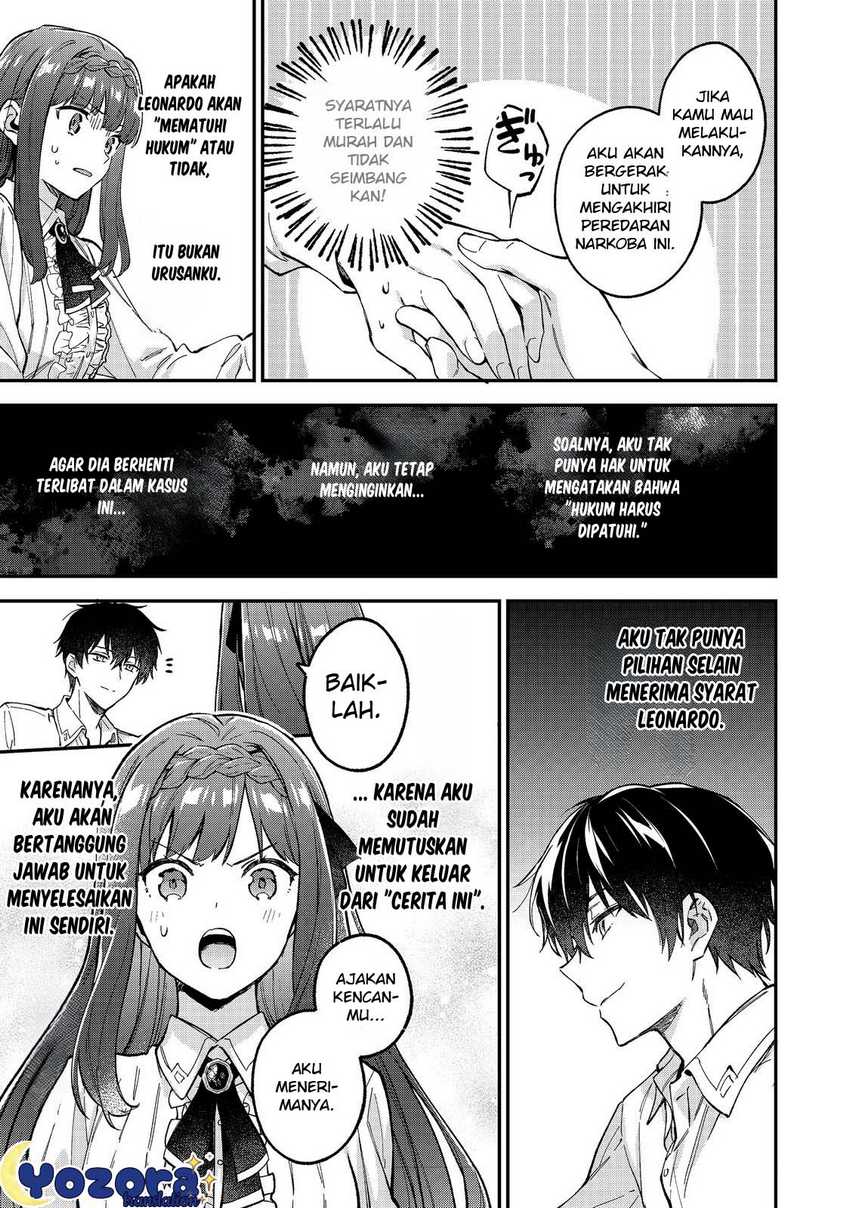Akutou Ikka no Mana Musume, Tensei Saki mo Otome Game no Gokudou Reijou deshita Chapter 07 Gambar 16