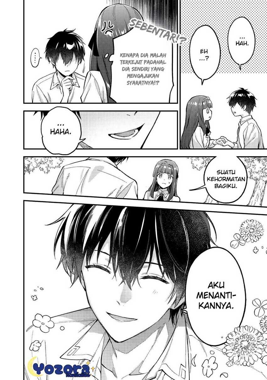 Akutou Ikka no Mana Musume, Tensei Saki mo Otome Game no Gokudou Reijou deshita Chapter 07 Gambar 17