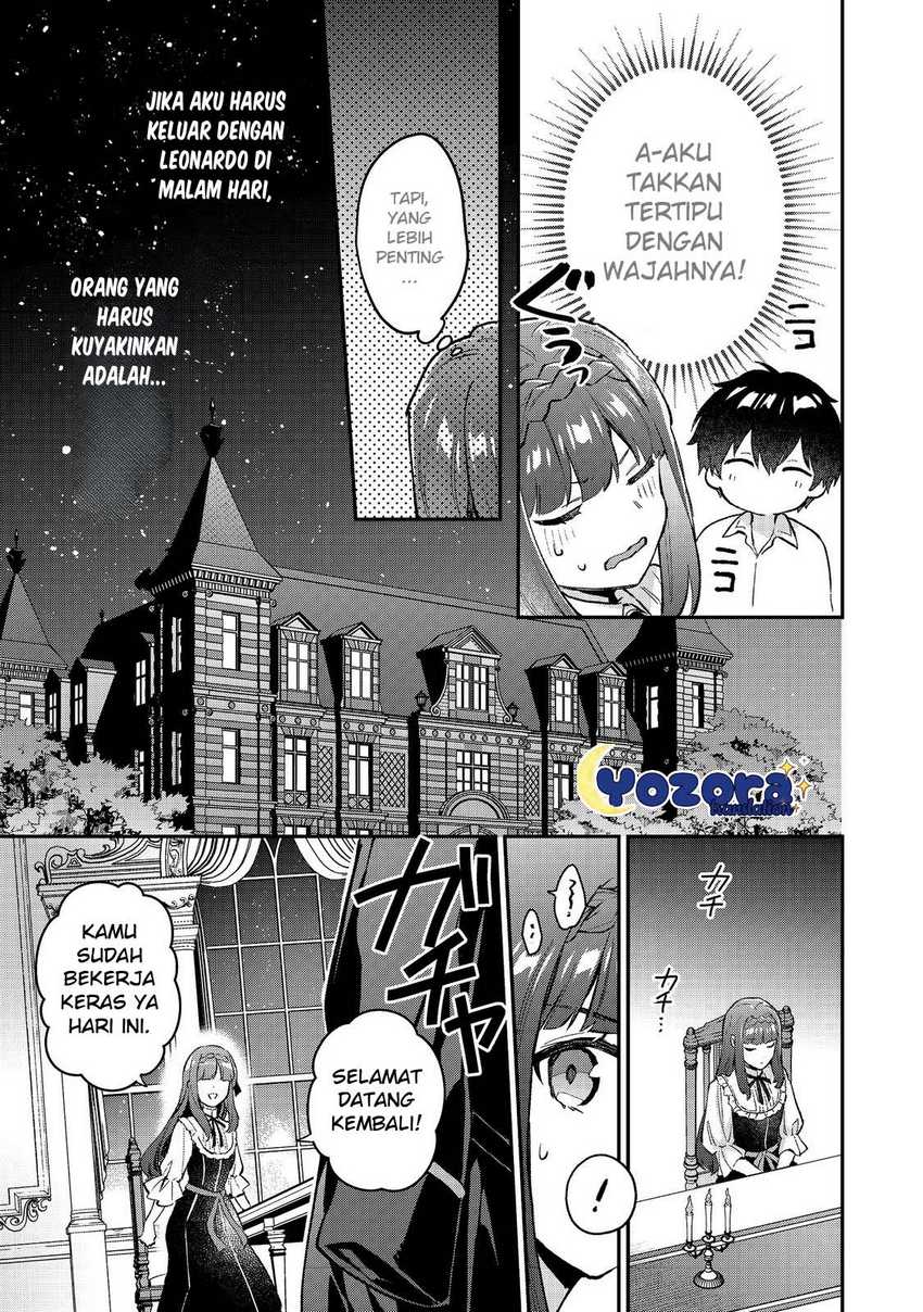 Akutou Ikka no Mana Musume, Tensei Saki mo Otome Game no Gokudou Reijou deshita Chapter 07 Gambar 18