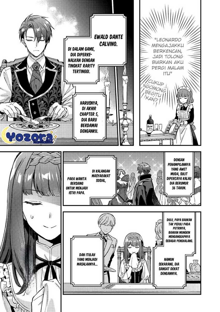 Akutou Ikka no Mana Musume, Tensei Saki mo Otome Game no Gokudou Reijou deshita Chapter 07 Gambar 20