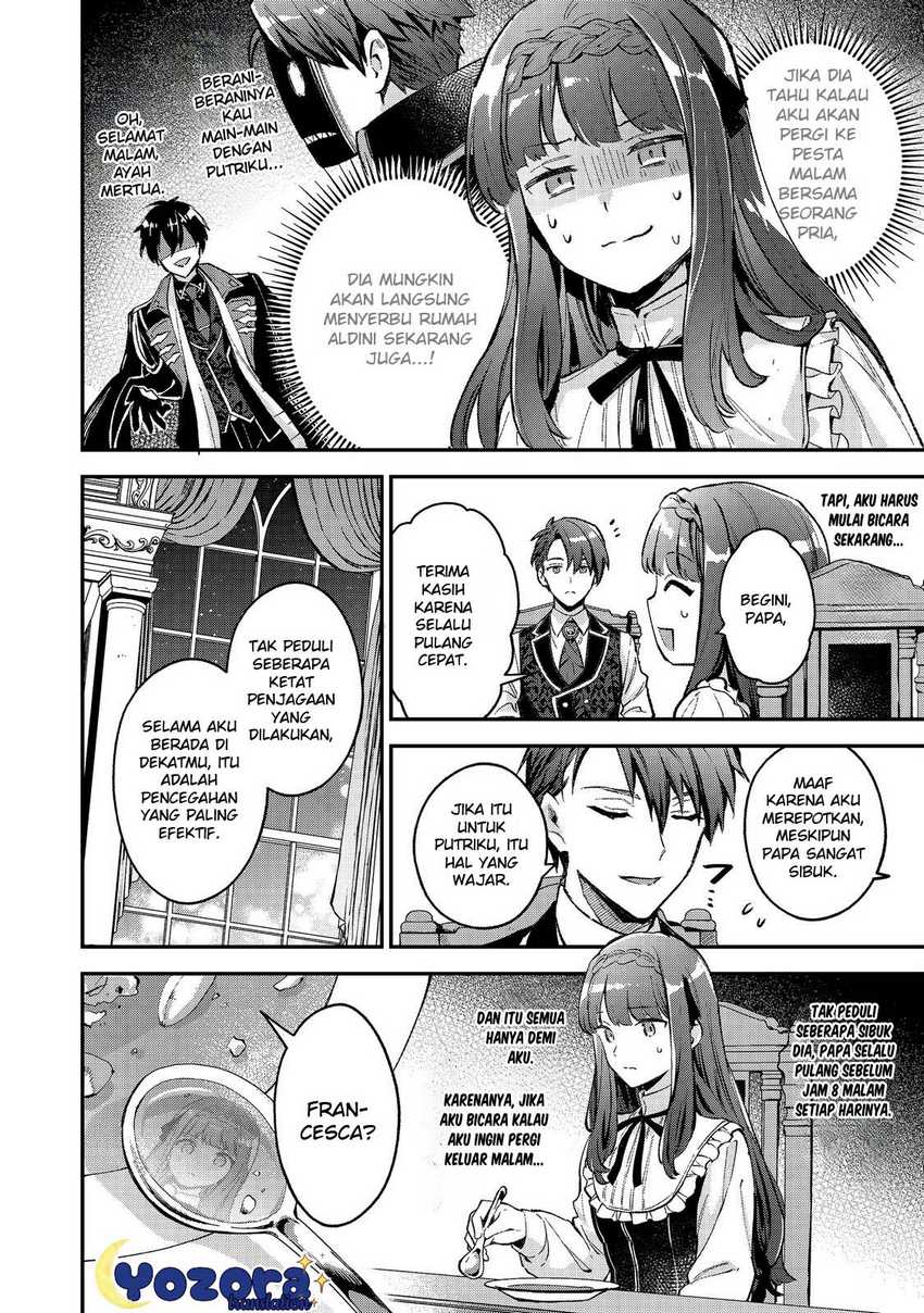Akutou Ikka no Mana Musume, Tensei Saki mo Otome Game no Gokudou Reijou deshita Chapter 07 Gambar 21