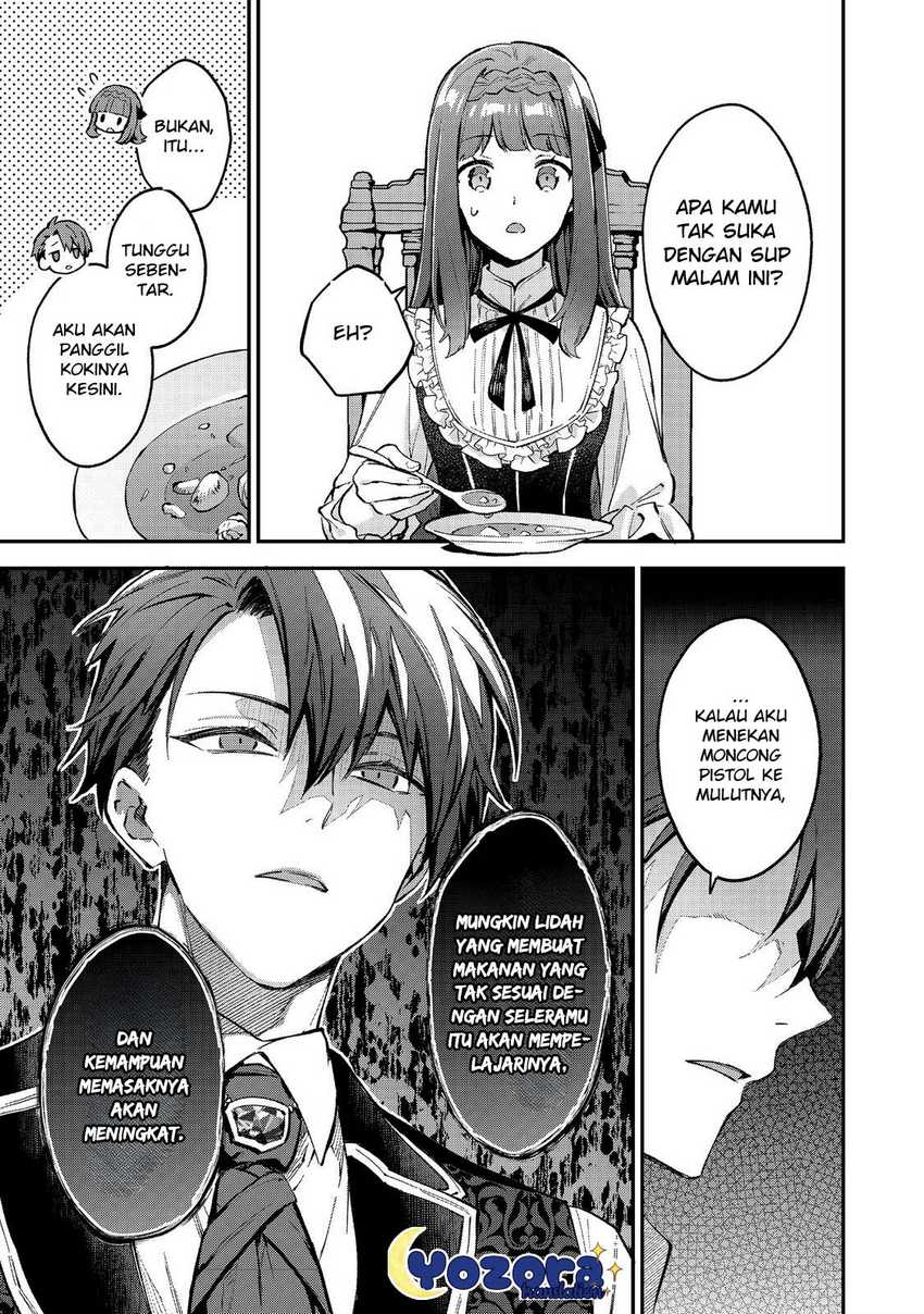 Akutou Ikka no Mana Musume, Tensei Saki mo Otome Game no Gokudou Reijou deshita Chapter 07 Gambar 22
