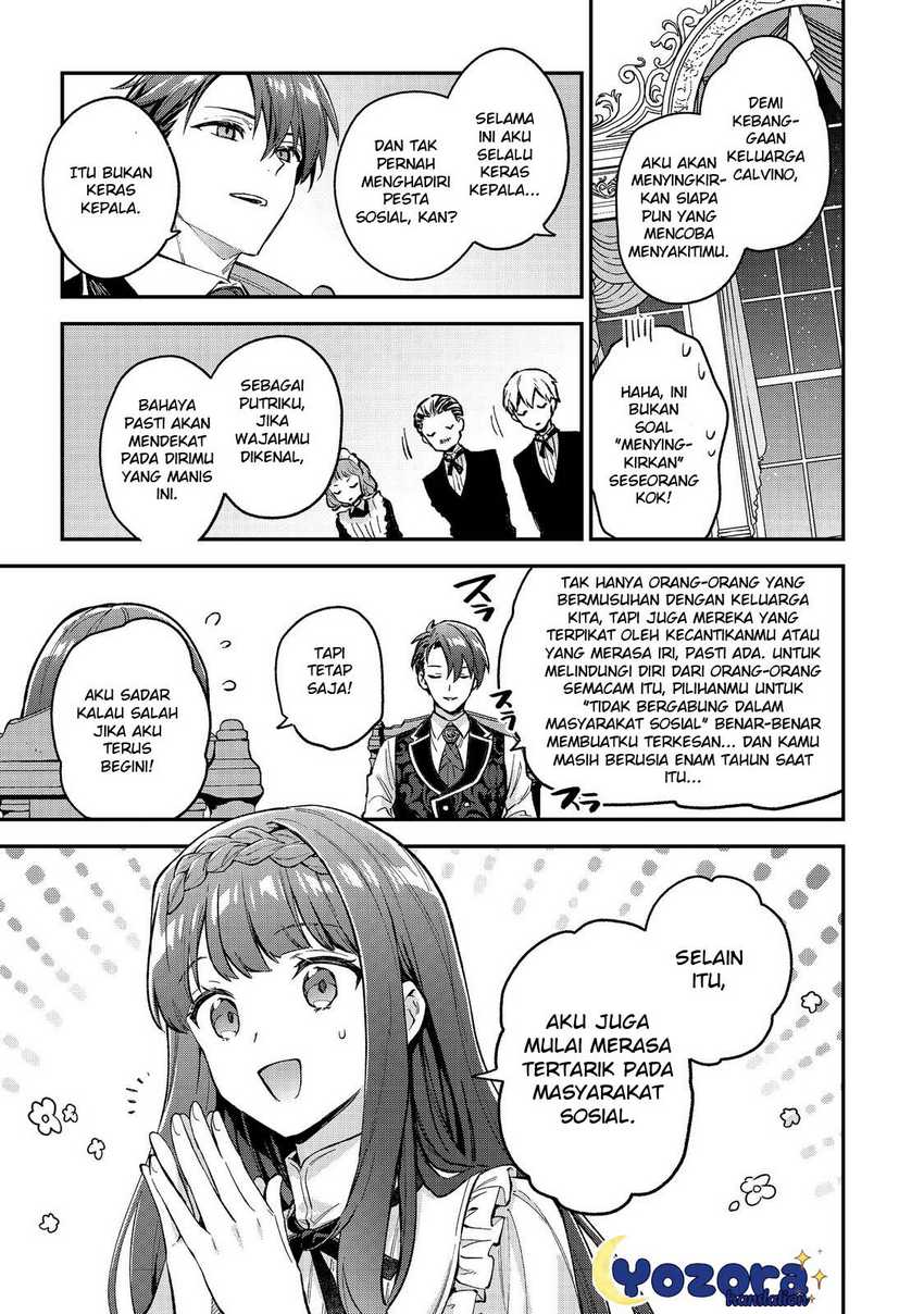 Akutou Ikka no Mana Musume, Tensei Saki mo Otome Game no Gokudou Reijou deshita Chapter 07 Gambar 24