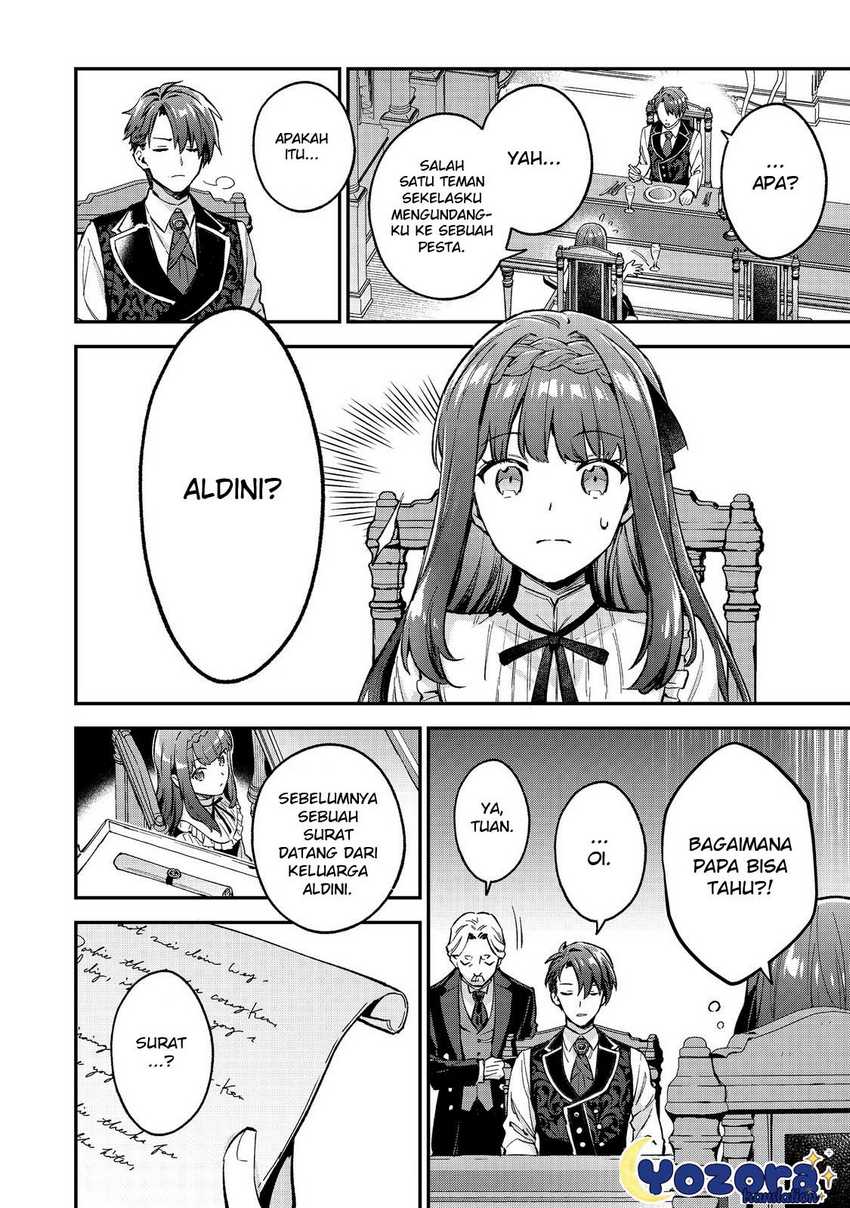 Akutou Ikka no Mana Musume, Tensei Saki mo Otome Game no Gokudou Reijou deshita Chapter 07 Gambar 25