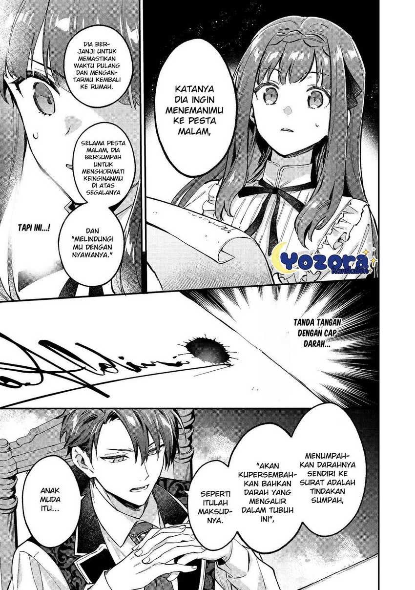 Akutou Ikka no Mana Musume, Tensei Saki mo Otome Game no Gokudou Reijou deshita Chapter 07 Gambar 26