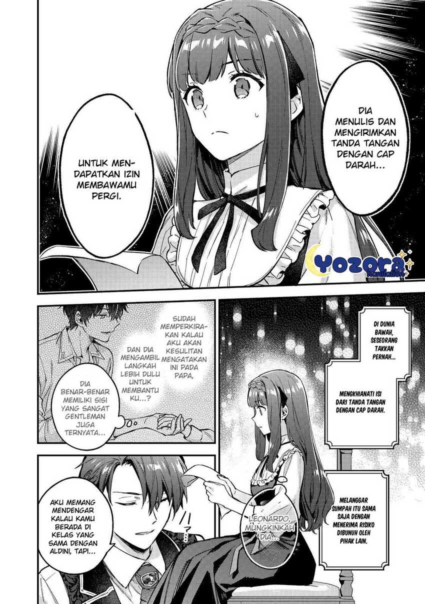 Akutou Ikka no Mana Musume, Tensei Saki mo Otome Game no Gokudou Reijou deshita Chapter 07 Gambar 27