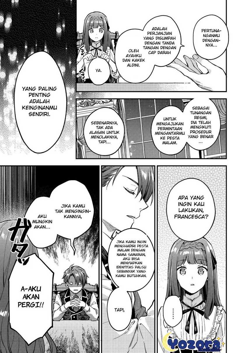Akutou Ikka no Mana Musume, Tensei Saki mo Otome Game no Gokudou Reijou deshita Chapter 07 Gambar 28