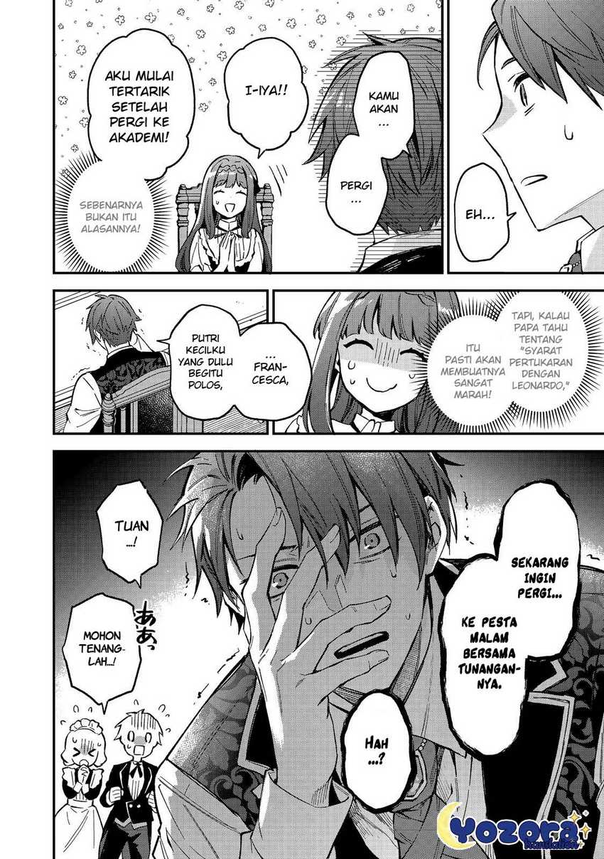 Akutou Ikka no Mana Musume, Tensei Saki mo Otome Game no Gokudou Reijou deshita Chapter 07 Gambar 29