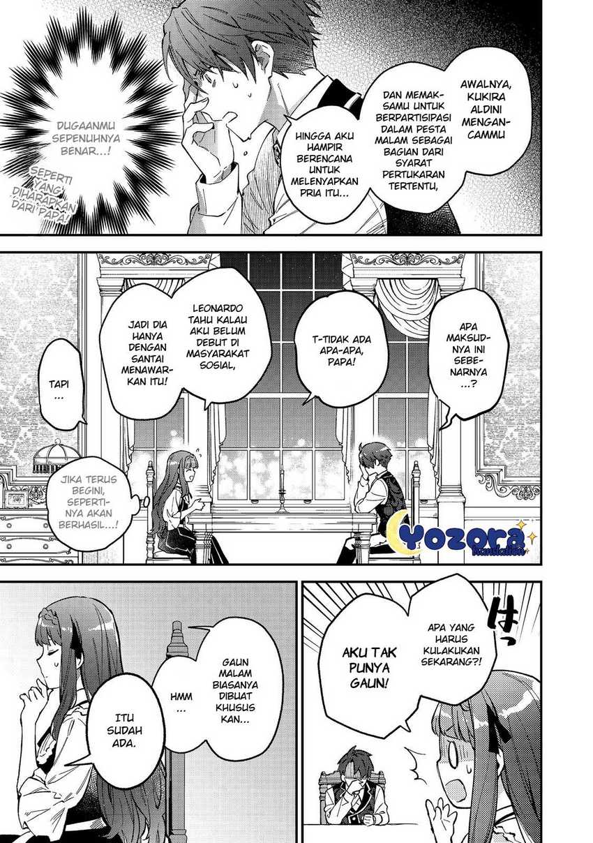 Akutou Ikka no Mana Musume, Tensei Saki mo Otome Game no Gokudou Reijou deshita Chapter 07 Gambar 30