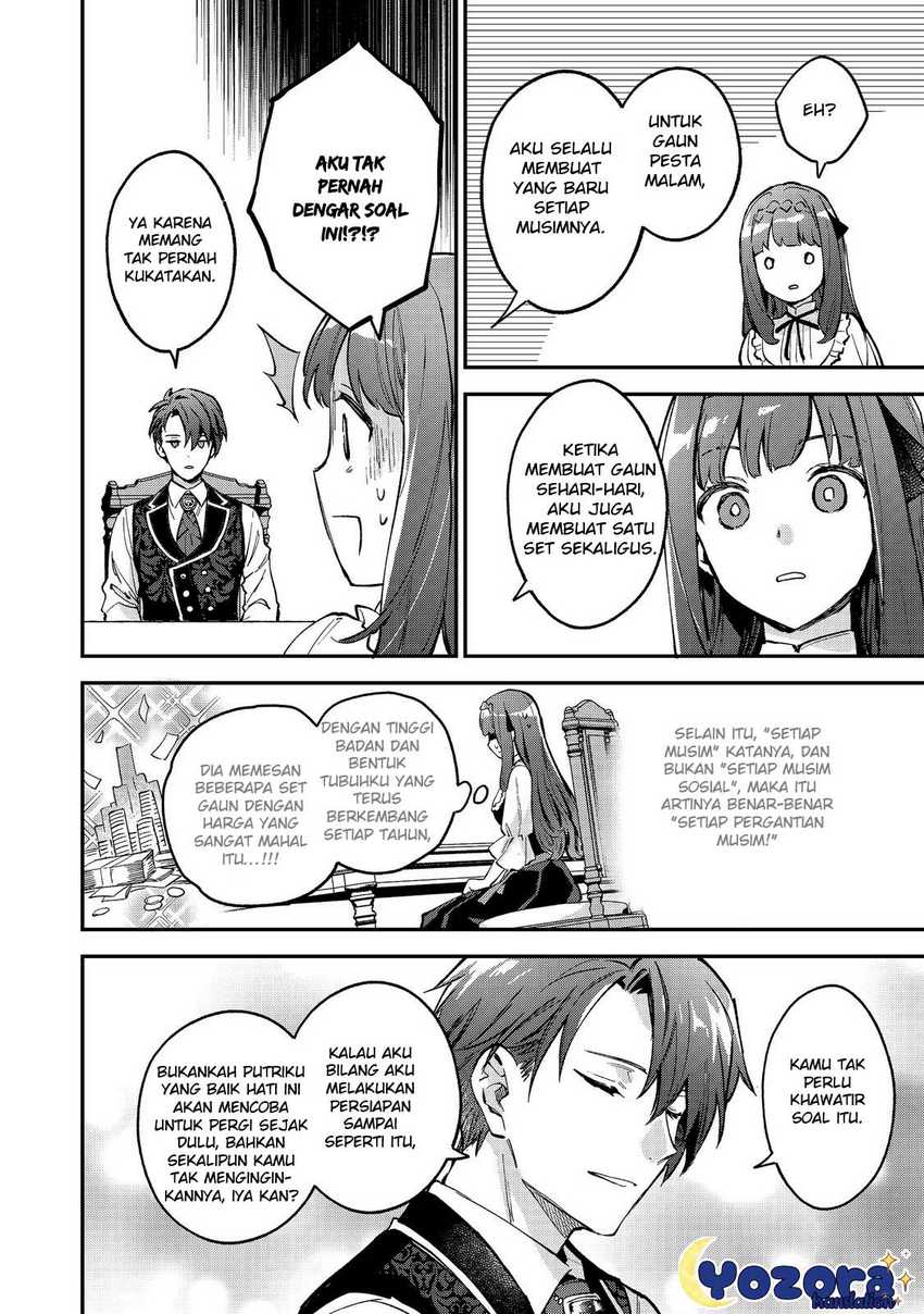 Akutou Ikka no Mana Musume, Tensei Saki mo Otome Game no Gokudou Reijou deshita Chapter 07 Gambar 31