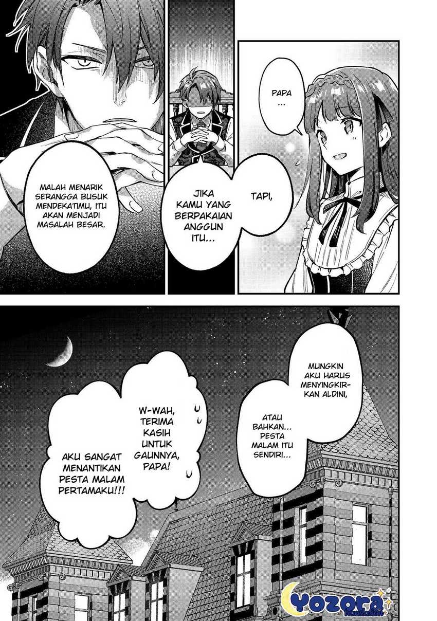 Akutou Ikka no Mana Musume, Tensei Saki mo Otome Game no Gokudou Reijou deshita Chapter 07 Gambar 32