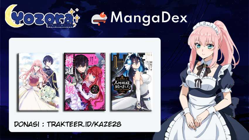 Akutou Ikka no Mana Musume, Tensei Saki mo Otome Game no Gokudou Reijou deshita Chapter 07 Gambar 33