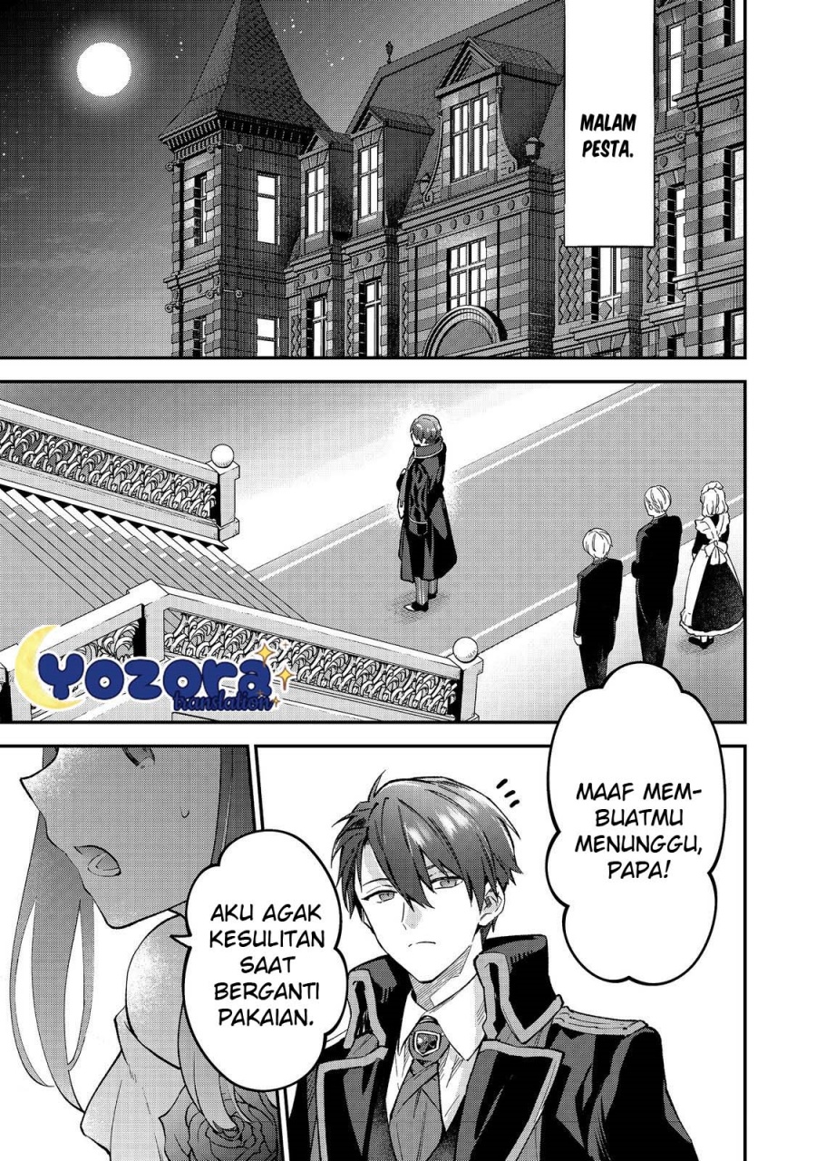 Akutou Ikka no Mana Musume, Tensei Saki mo Otome Game no Gokudou Reijou deshita Chapter 08 Gambar 2