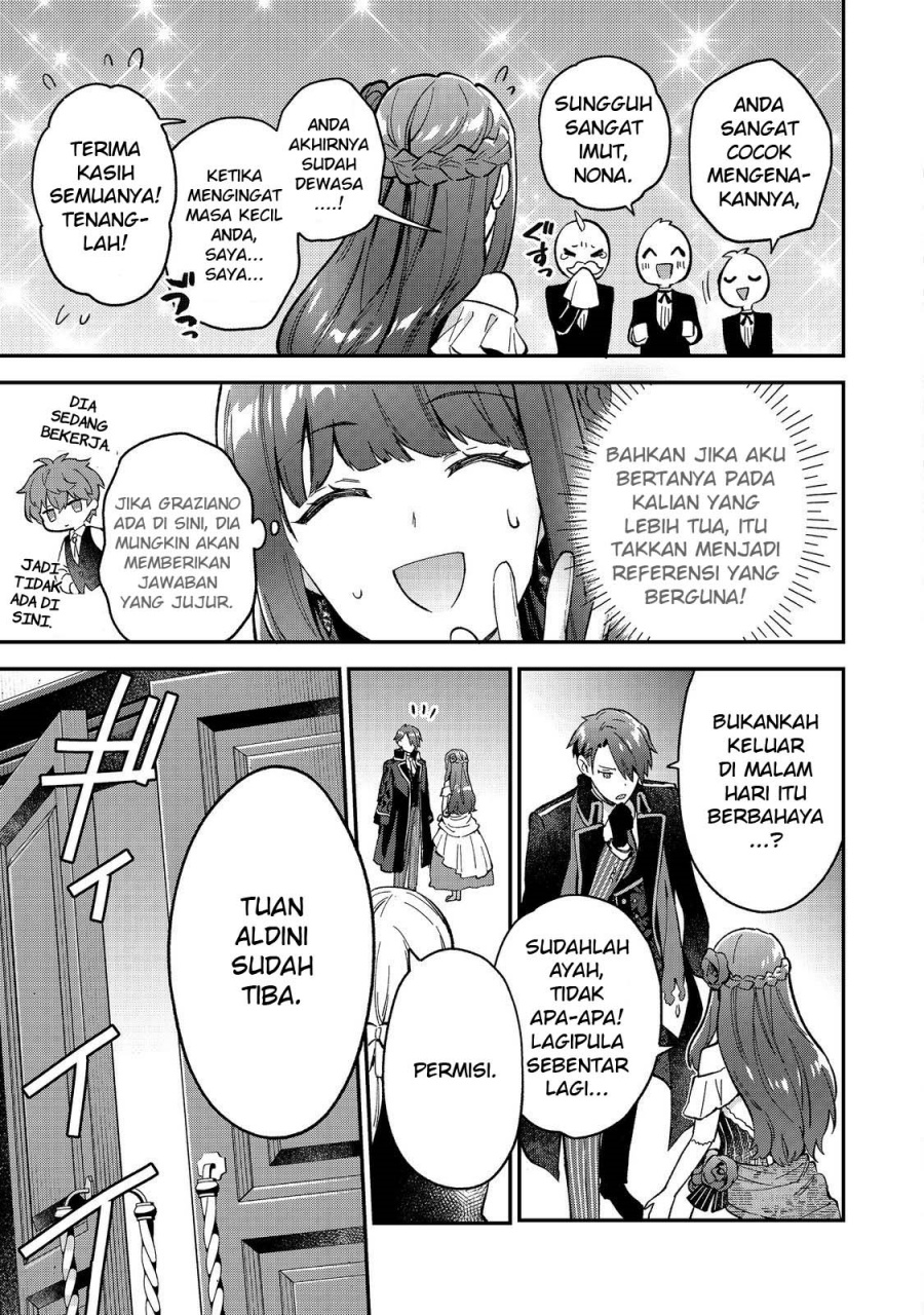 Akutou Ikka no Mana Musume, Tensei Saki mo Otome Game no Gokudou Reijou deshita Chapter 08 Gambar 4