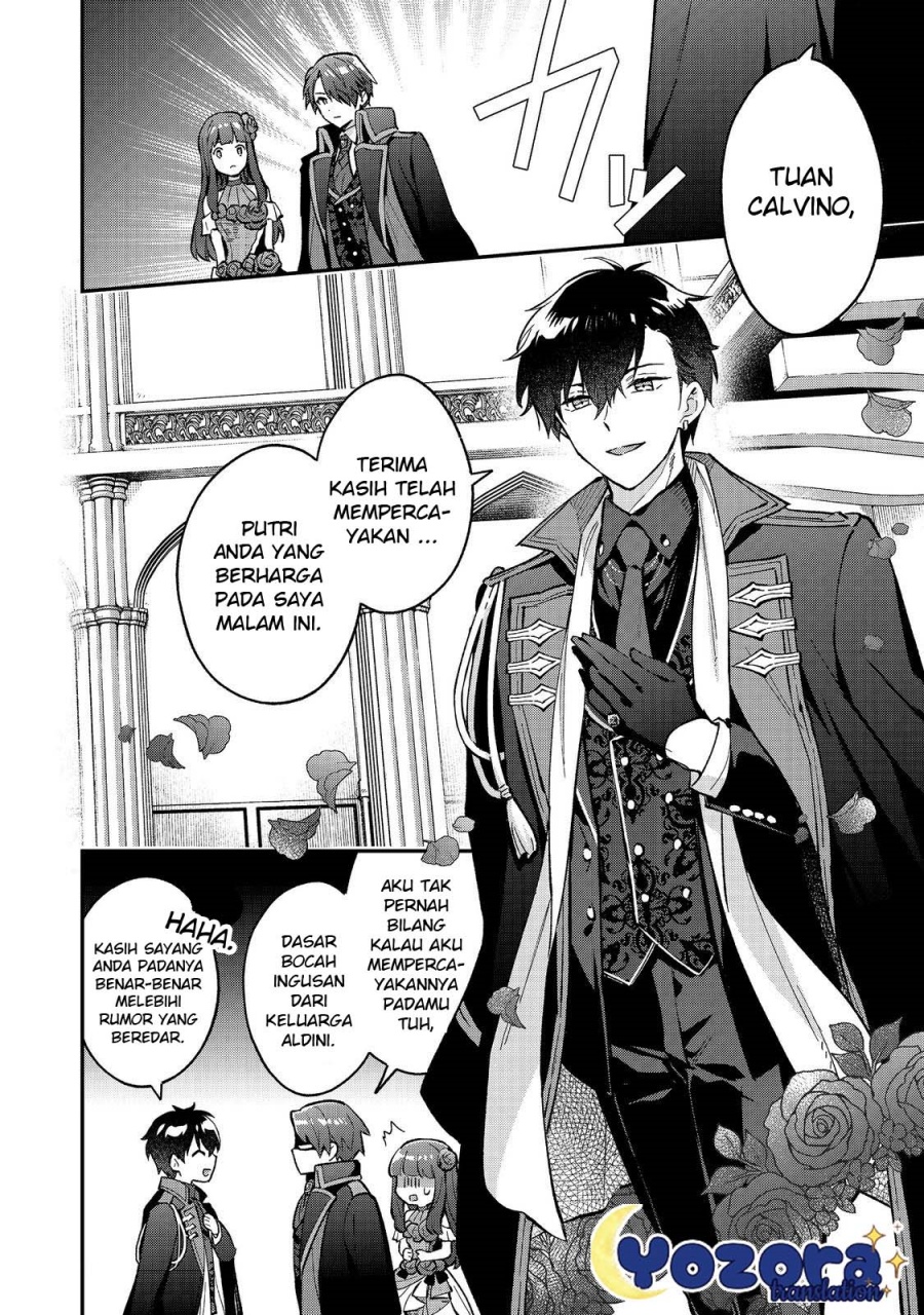 Akutou Ikka no Mana Musume, Tensei Saki mo Otome Game no Gokudou Reijou deshita Chapter 08 Gambar 5