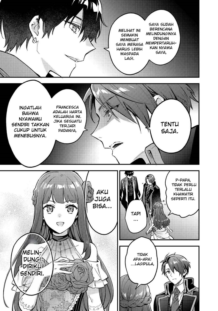 Akutou Ikka no Mana Musume, Tensei Saki mo Otome Game no Gokudou Reijou deshita Chapter 08 Gambar 6