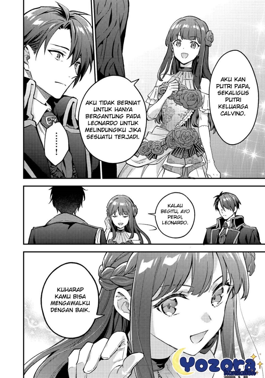 Akutou Ikka no Mana Musume, Tensei Saki mo Otome Game no Gokudou Reijou deshita Chapter 08 Gambar 7