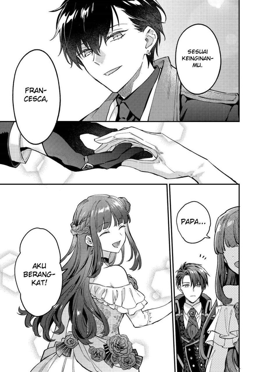 Akutou Ikka no Mana Musume, Tensei Saki mo Otome Game no Gokudou Reijou deshita Chapter 08 Gambar 8