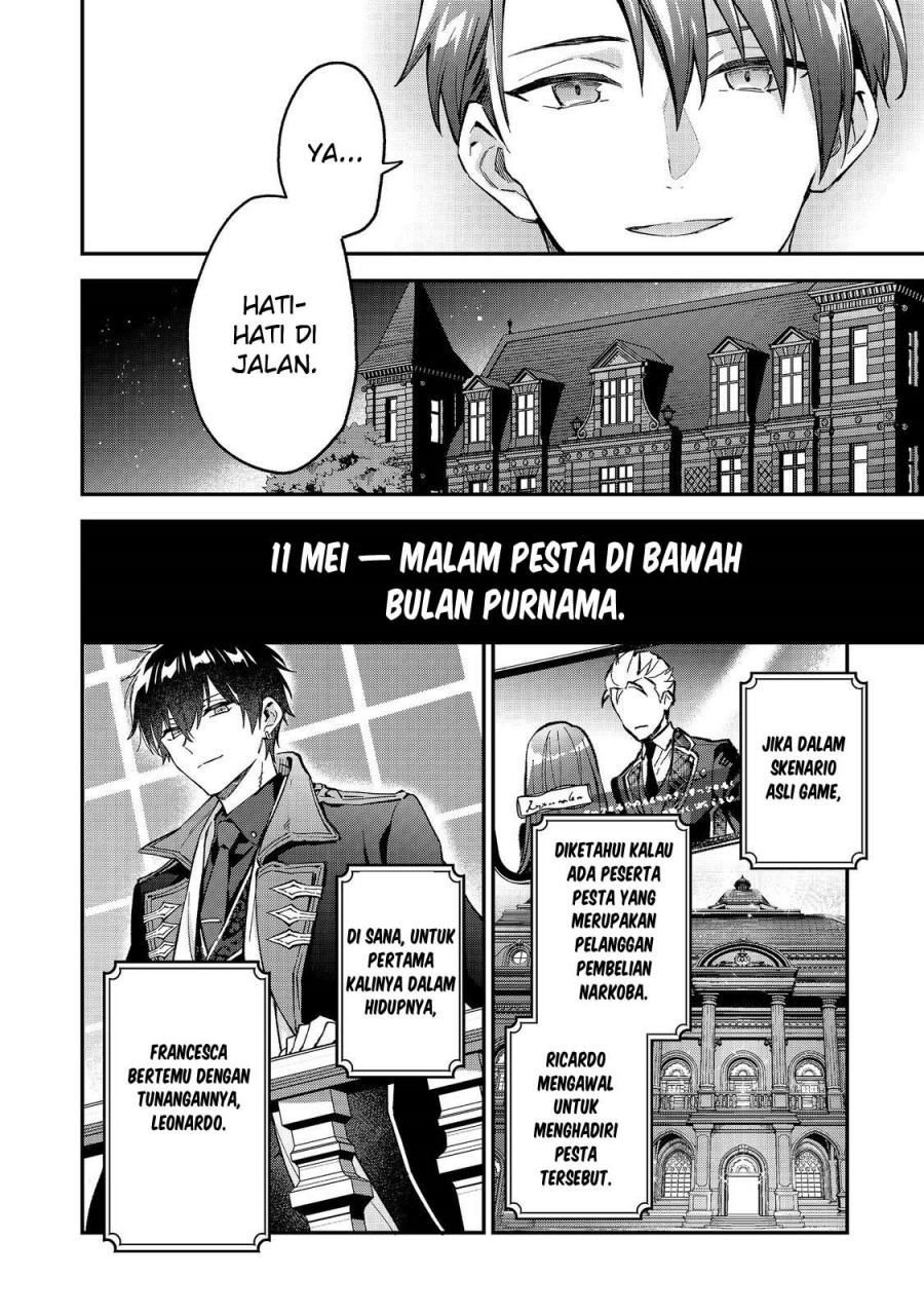 Akutou Ikka no Mana Musume, Tensei Saki mo Otome Game no Gokudou Reijou deshita Chapter 08 Gambar 9