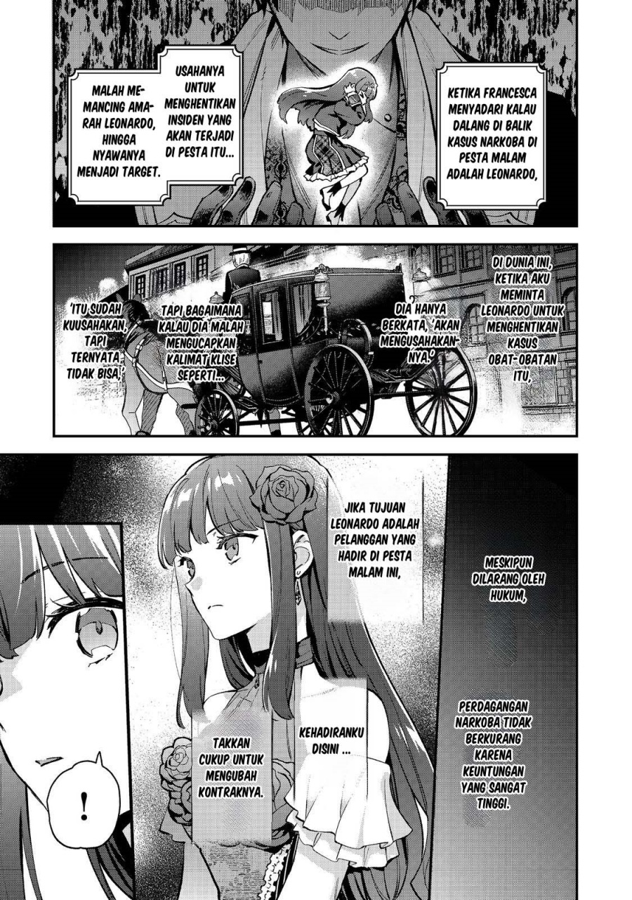 Akutou Ikka no Mana Musume, Tensei Saki mo Otome Game no Gokudou Reijou deshita Chapter 08 Gambar 10