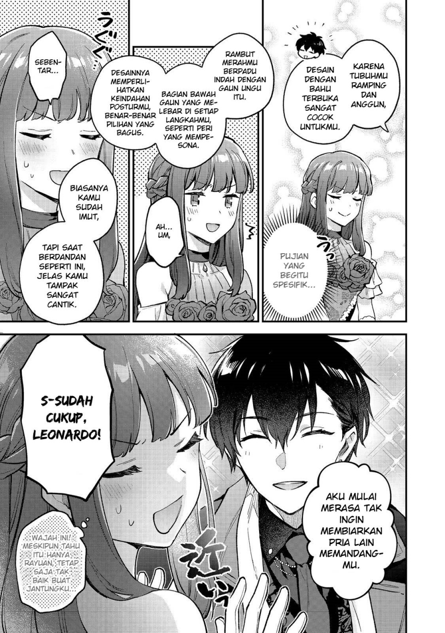 Akutou Ikka no Mana Musume, Tensei Saki mo Otome Game no Gokudou Reijou deshita Chapter 08 Gambar 12