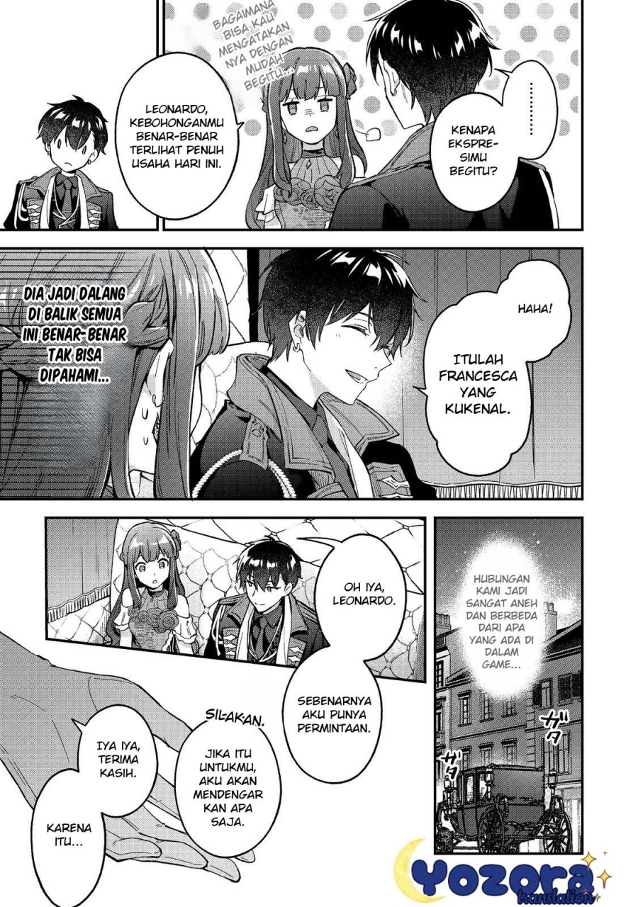 Akutou Ikka no Mana Musume, Tensei Saki mo Otome Game no Gokudou Reijou deshita Chapter 08 Gambar 13