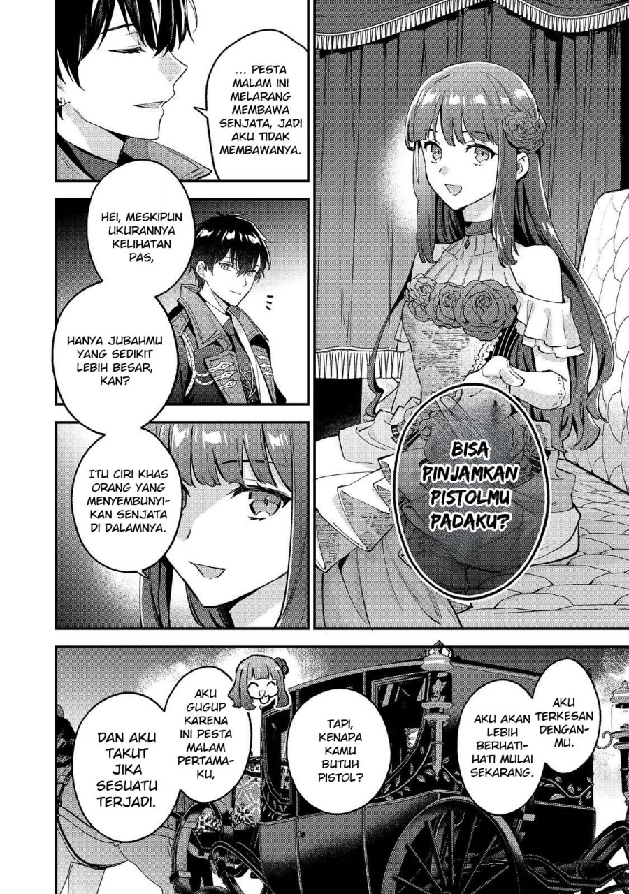 Akutou Ikka no Mana Musume, Tensei Saki mo Otome Game no Gokudou Reijou deshita Chapter 08 Gambar 14