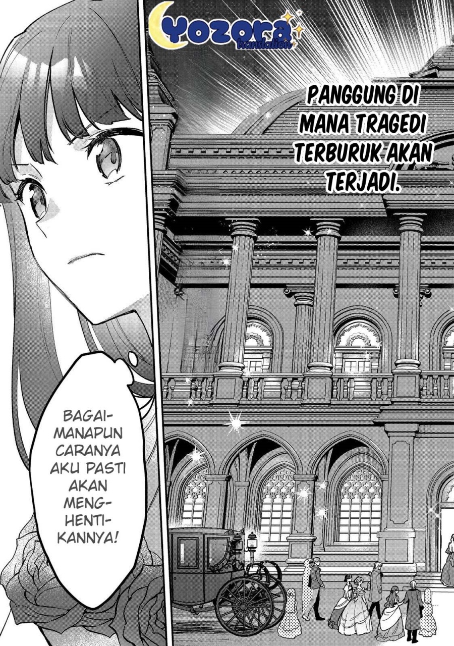 Akutou Ikka no Mana Musume, Tensei Saki mo Otome Game no Gokudou Reijou deshita Chapter 08 Gambar 17