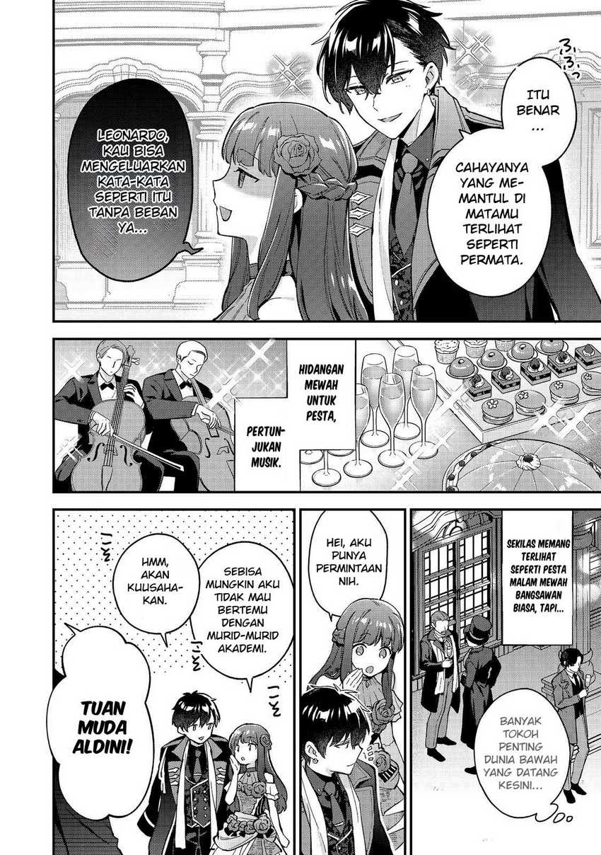 Akutou Ikka no Mana Musume, Tensei Saki mo Otome Game no Gokudou Reijou deshita Chapter 09 Gambar 3