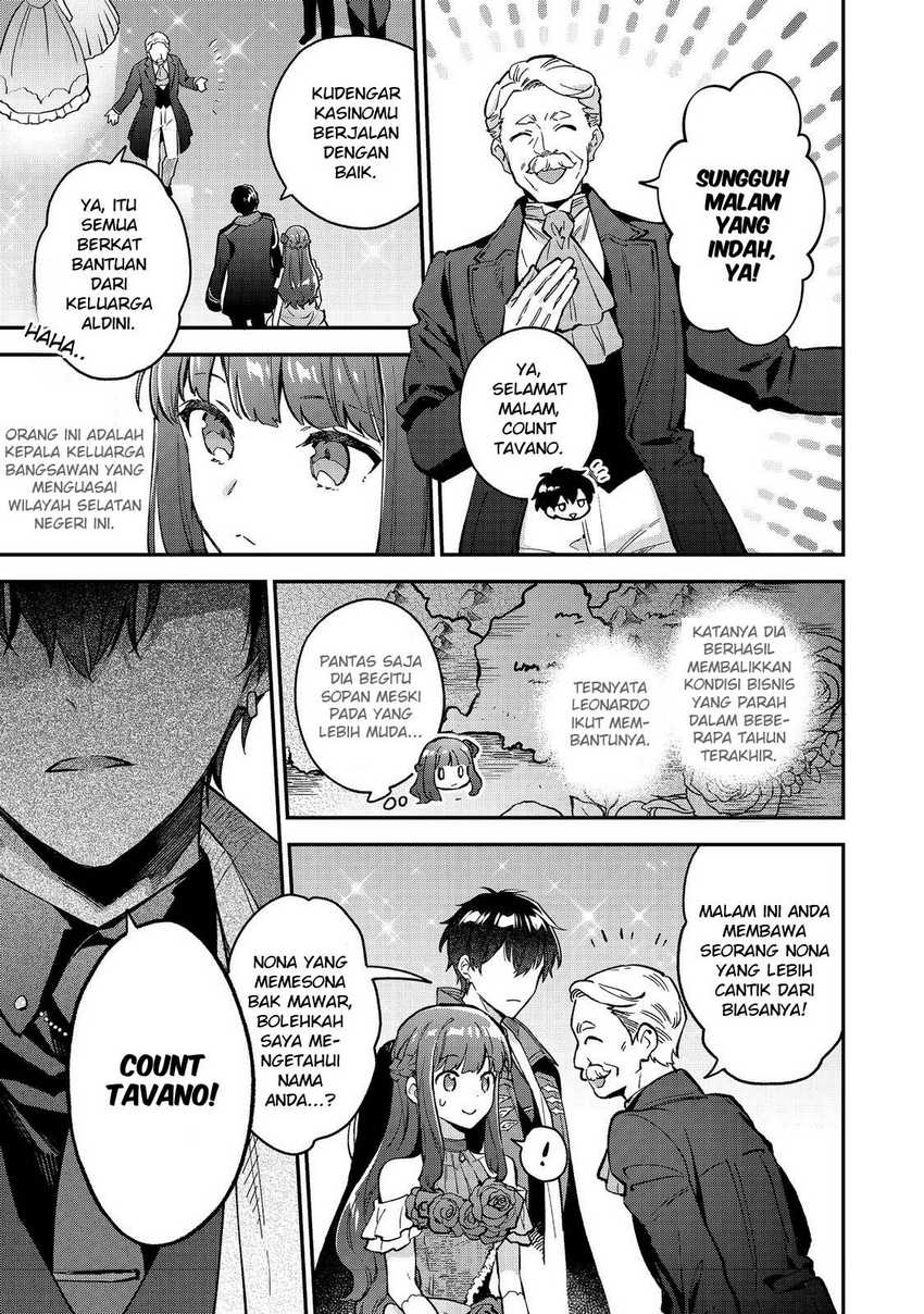Akutou Ikka no Mana Musume, Tensei Saki mo Otome Game no Gokudou Reijou deshita Chapter 09 Gambar 4
