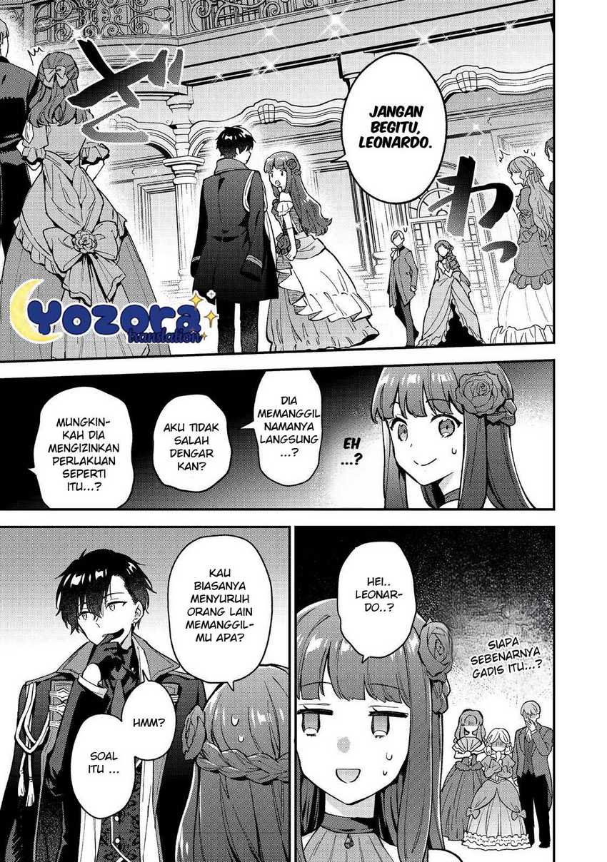 Akutou Ikka no Mana Musume, Tensei Saki mo Otome Game no Gokudou Reijou deshita Chapter 09 Gambar 6
