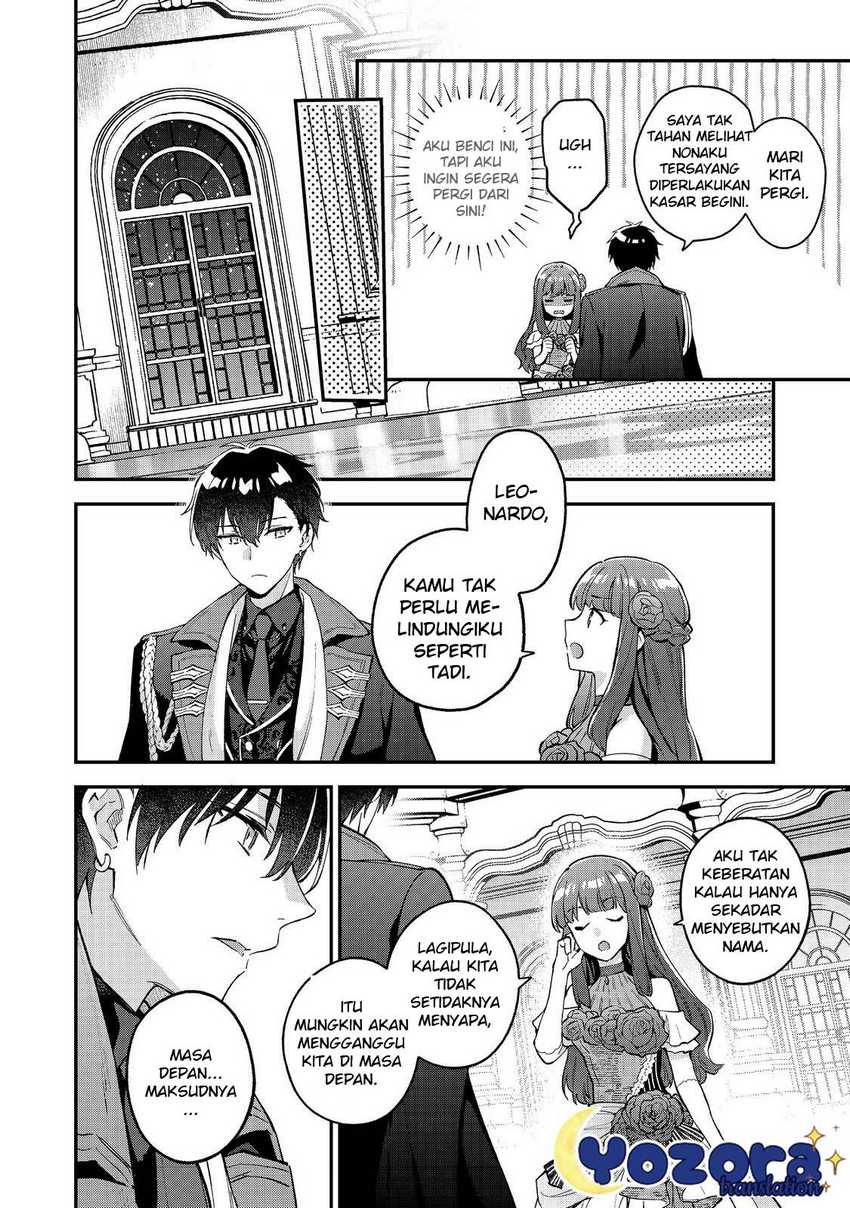 Akutou Ikka no Mana Musume, Tensei Saki mo Otome Game no Gokudou Reijou deshita Chapter 09 Gambar 9