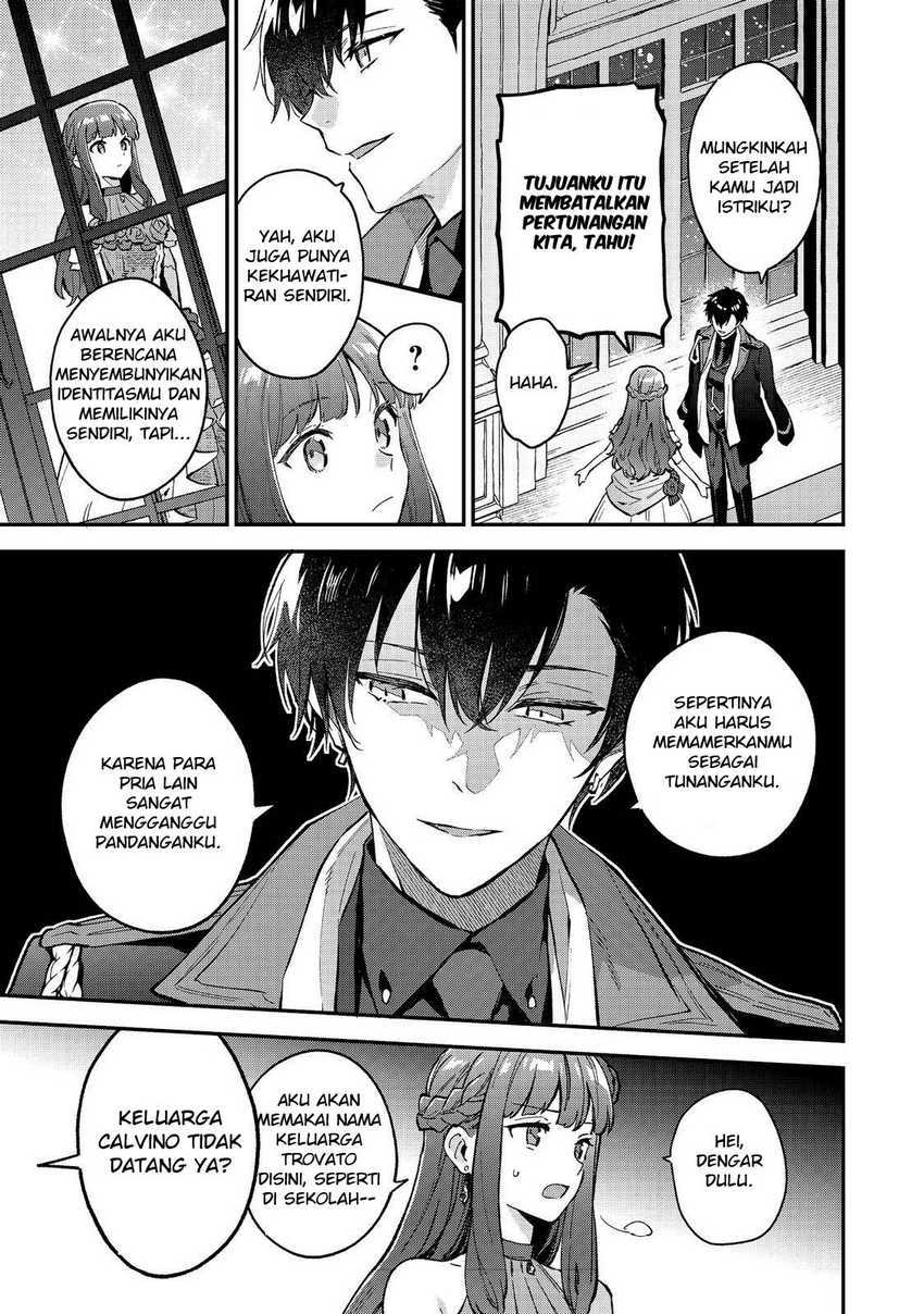 Akutou Ikka no Mana Musume, Tensei Saki mo Otome Game no Gokudou Reijou deshita Chapter 09 Gambar 10
