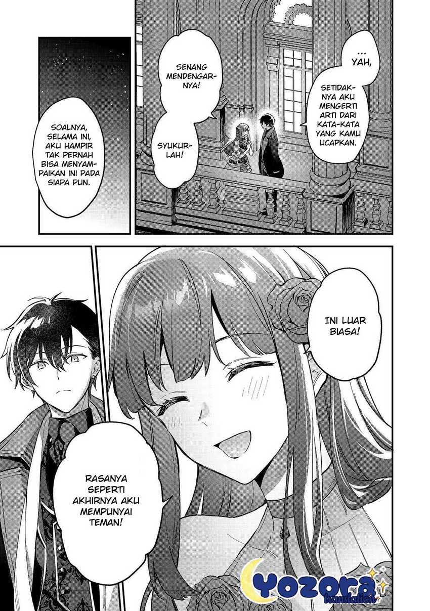 Akutou Ikka no Mana Musume, Tensei Saki mo Otome Game no Gokudou Reijou deshita Chapter 09 Gambar 18