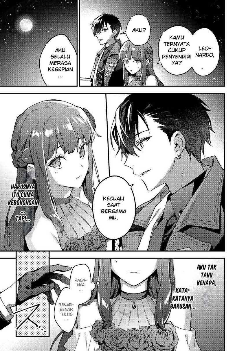 Akutou Ikka no Mana Musume, Tensei Saki mo Otome Game no Gokudou Reijou deshita Chapter 09 Gambar 20