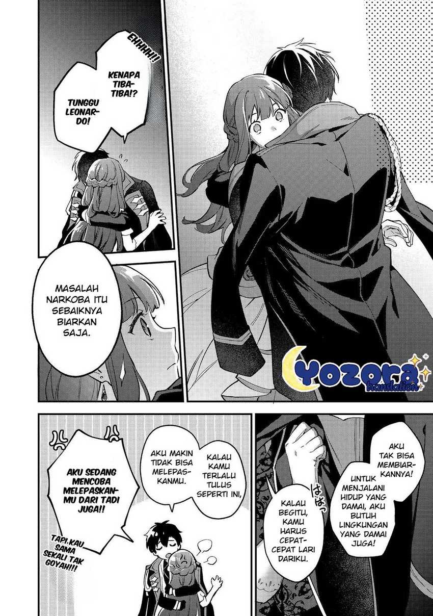 Akutou Ikka no Mana Musume, Tensei Saki mo Otome Game no Gokudou Reijou deshita Chapter 09 Gambar 21
