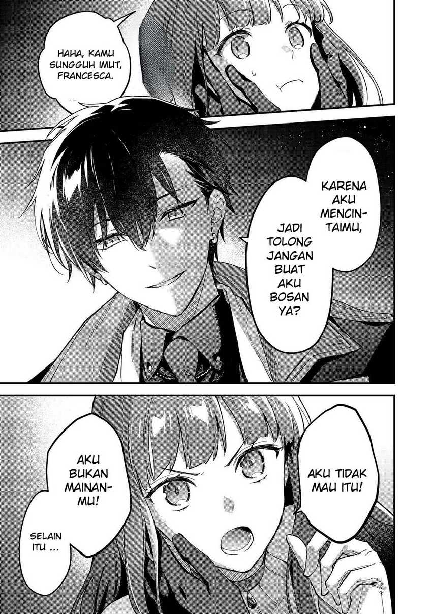 Akutou Ikka no Mana Musume, Tensei Saki mo Otome Game no Gokudou Reijou deshita Chapter 09 Gambar 22