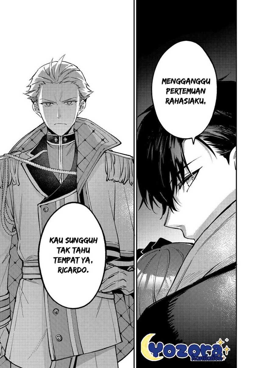 Akutou Ikka no Mana Musume, Tensei Saki mo Otome Game no Gokudou Reijou deshita Chapter 09 Gambar 24