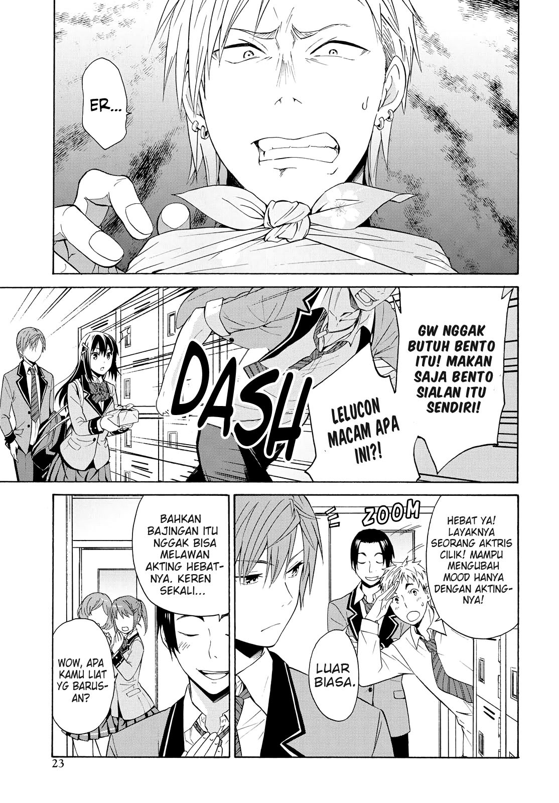 Akuyaku Ouji wa Koi ga Dekinai Chapter 02 Gambar 15