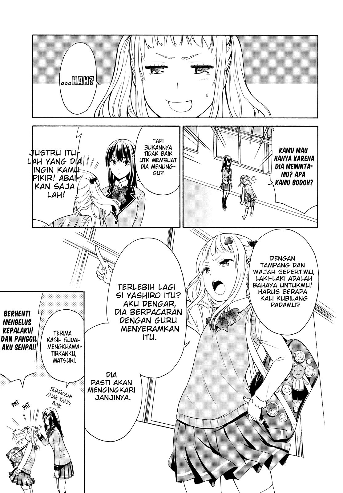 Akuyaku Ouji wa Koi ga Dekinai Chapter 02 Gambar 21