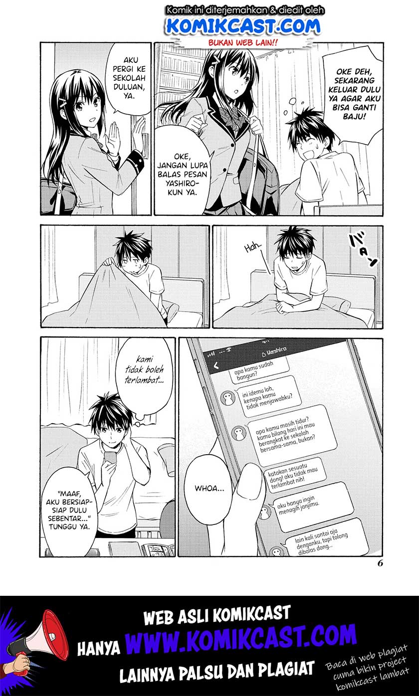 Akuyaku Ouji wa Koi ga Dekinai Chapter 06 Gambar 5