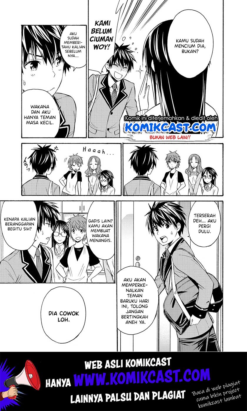 Akuyaku Ouji wa Koi ga Dekinai Chapter 06 Gambar 8