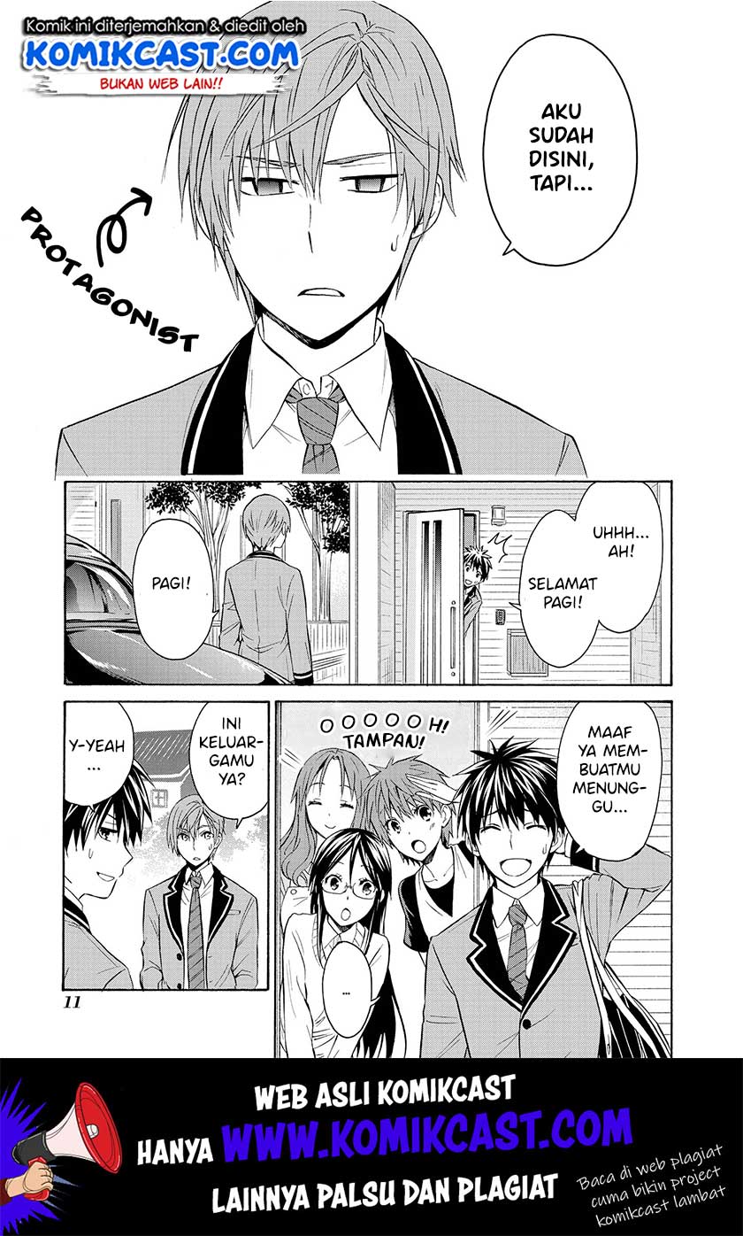 Akuyaku Ouji wa Koi ga Dekinai Chapter 06 Gambar 10