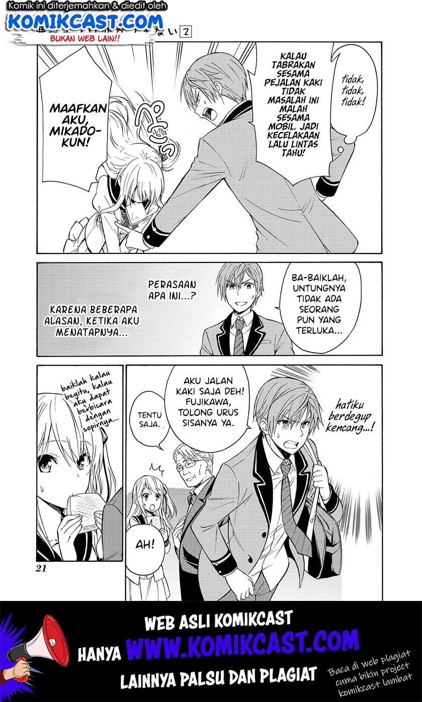 Akuyaku Ouji wa Koi ga Dekinai Chapter 06 Gambar 20
